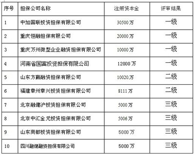 担保公司的严冬 非融资性担保与运输担保的转机