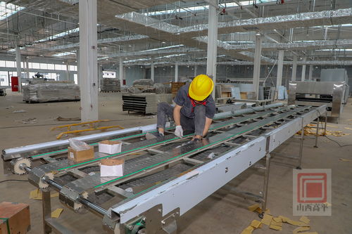 众禾壹心日产300万块冷冻甜品中央工厂项目 设备安装紧锣密鼓 7月试生产在即